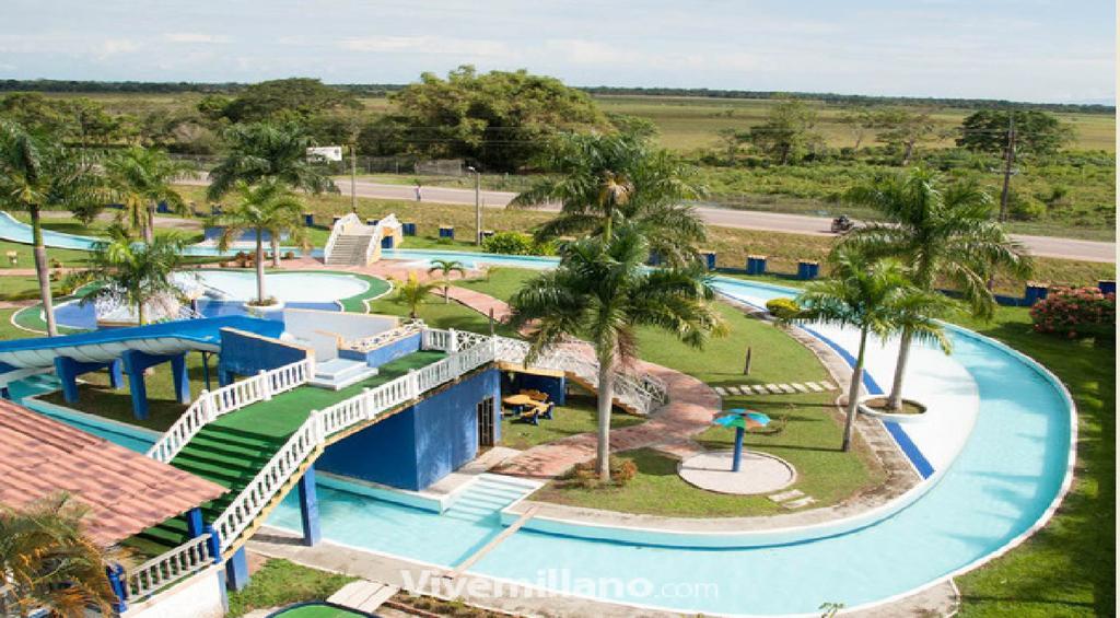 Hotel Sunrise Centro Vacacional Apiay Exterior foto