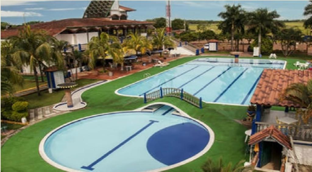 Hotel Sunrise Centro Vacacional Apiay Exterior foto