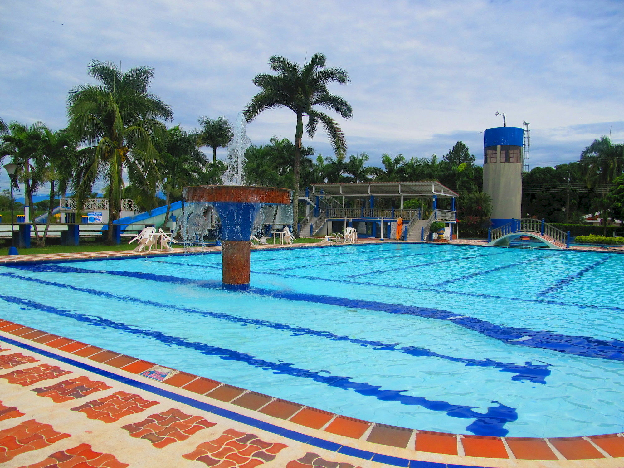 Hotel Sunrise Centro Vacacional Apiay Exterior foto