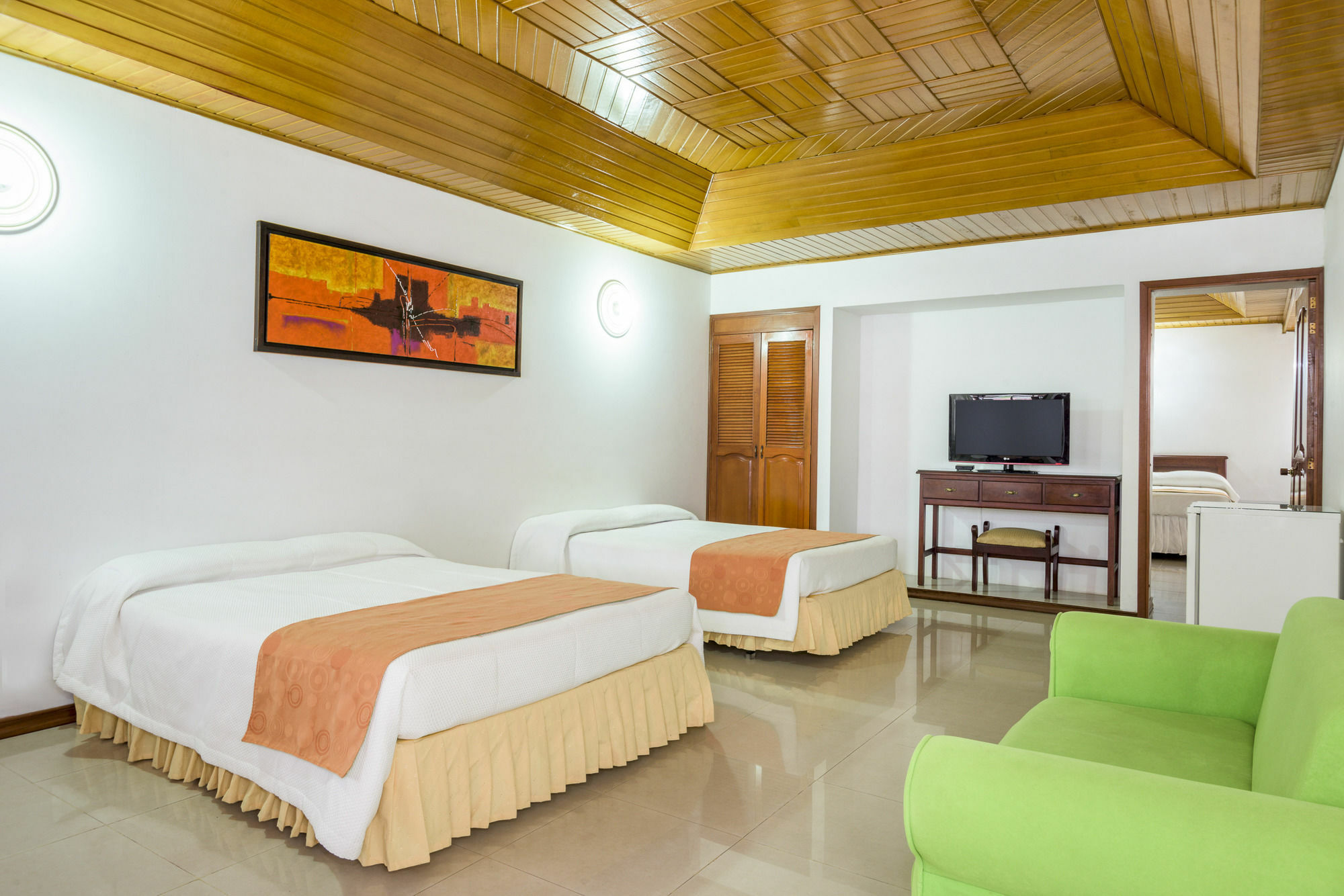 Hotel Sunrise Centro Vacacional Apiay Exterior foto