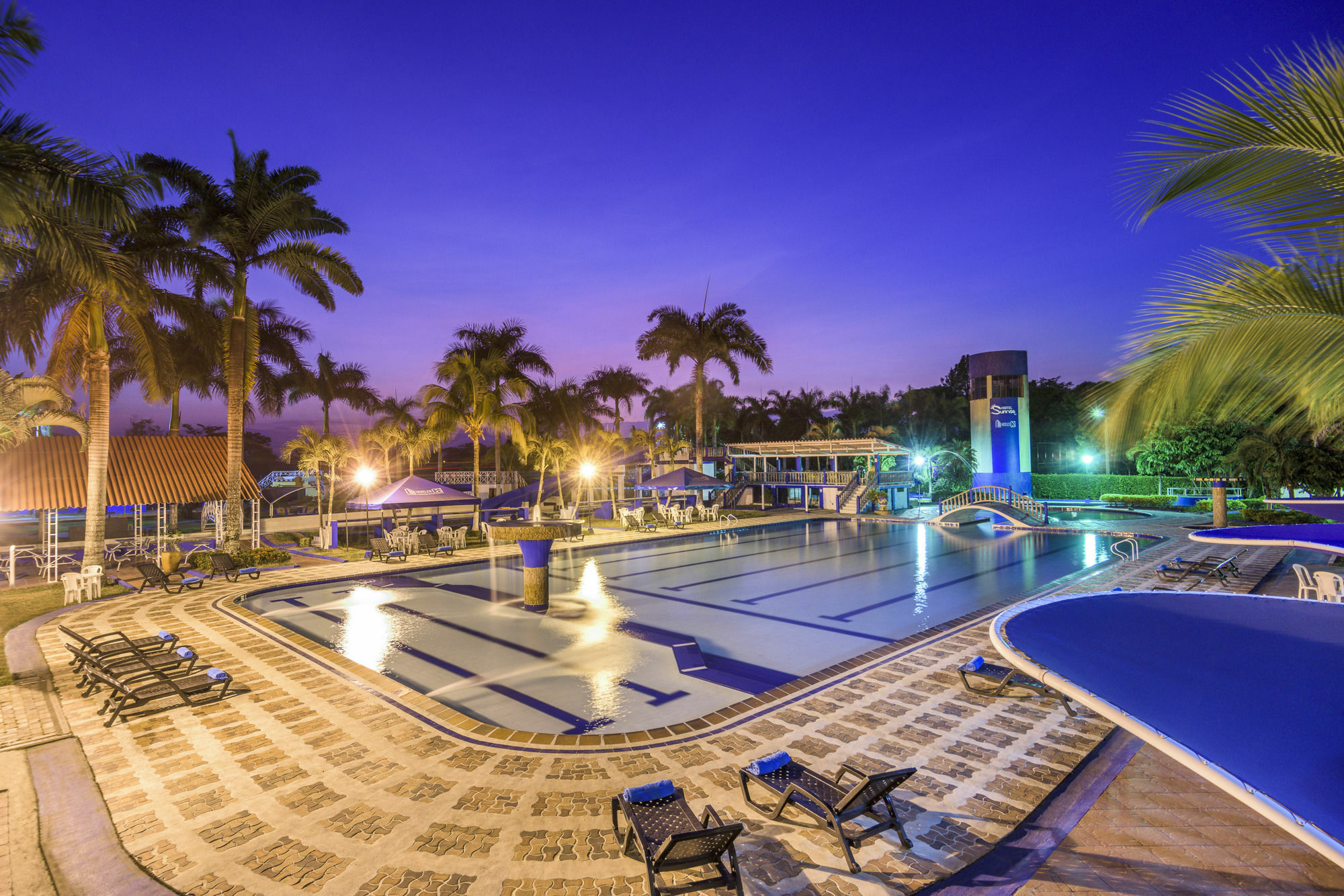Hotel Sunrise Centro Vacacional Apiay Exterior foto