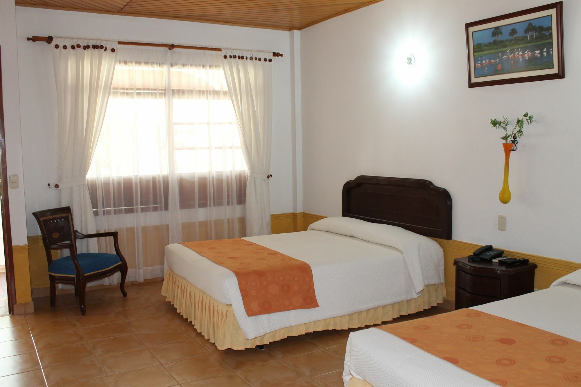 Hotel Sunrise Centro Vacacional Apiay Exterior foto