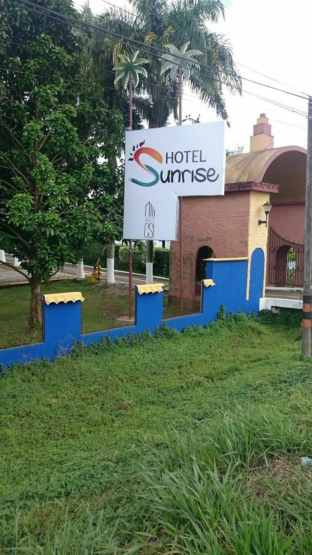 Hotel Sunrise Centro Vacacional Apiay Exterior foto