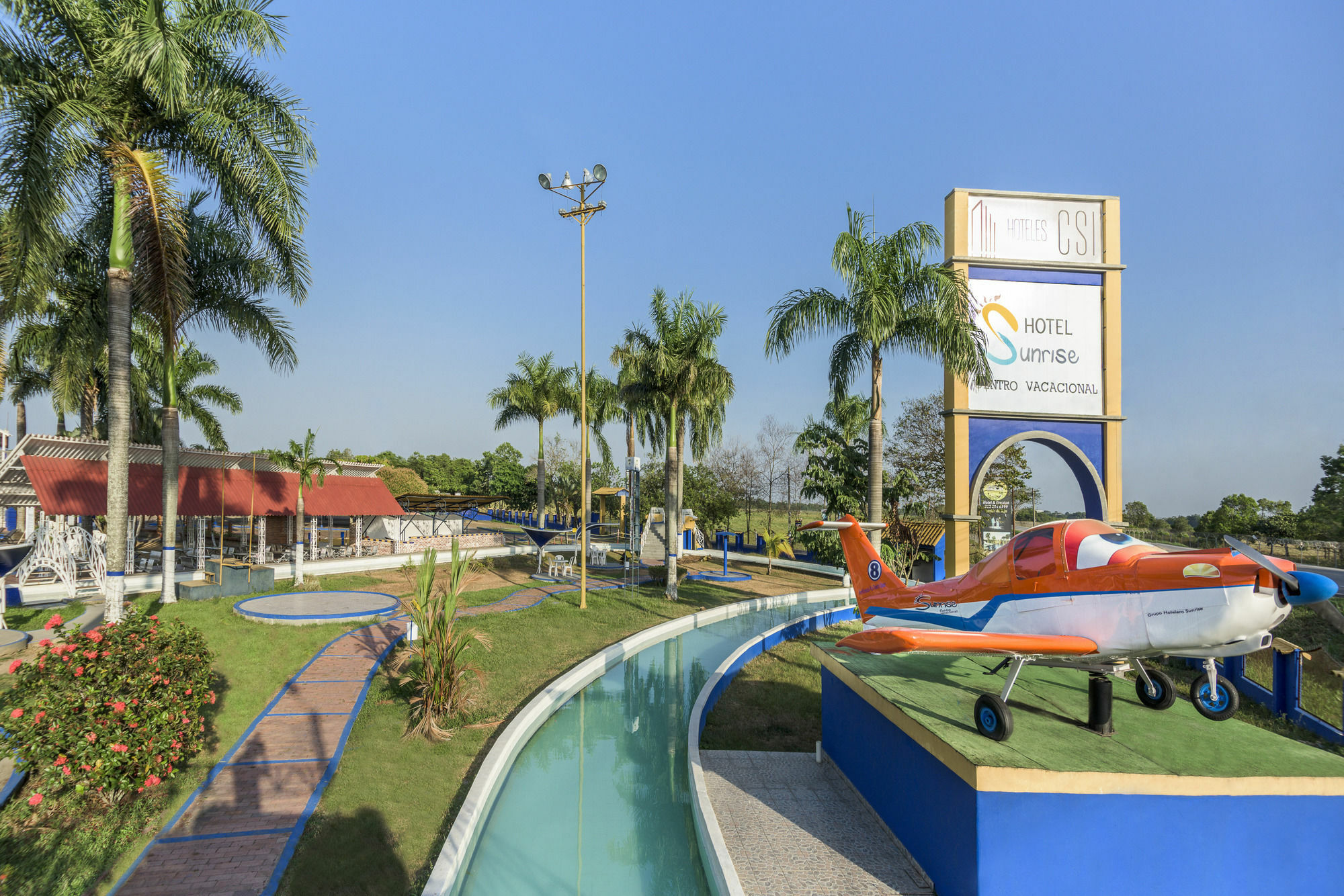 Hotel Sunrise Centro Vacacional Apiay Exterior foto