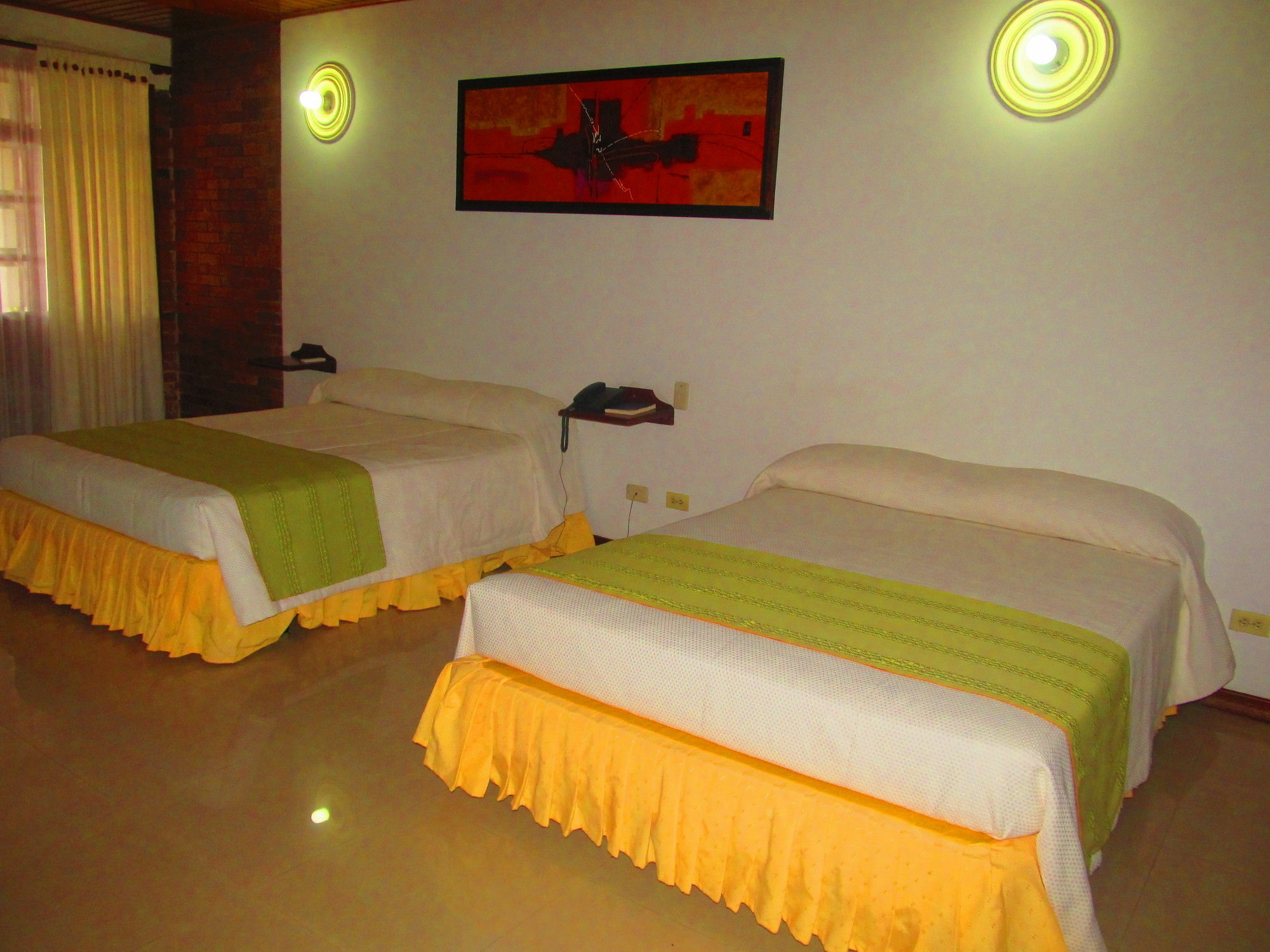 Hotel Sunrise Centro Vacacional Apiay Exterior foto