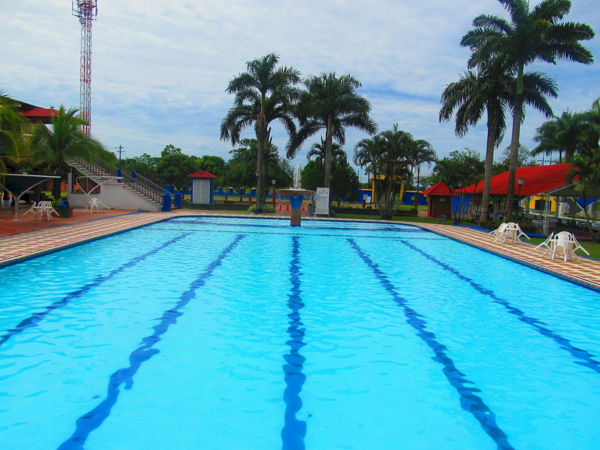 Hotel Sunrise Centro Vacacional Apiay Exterior foto
