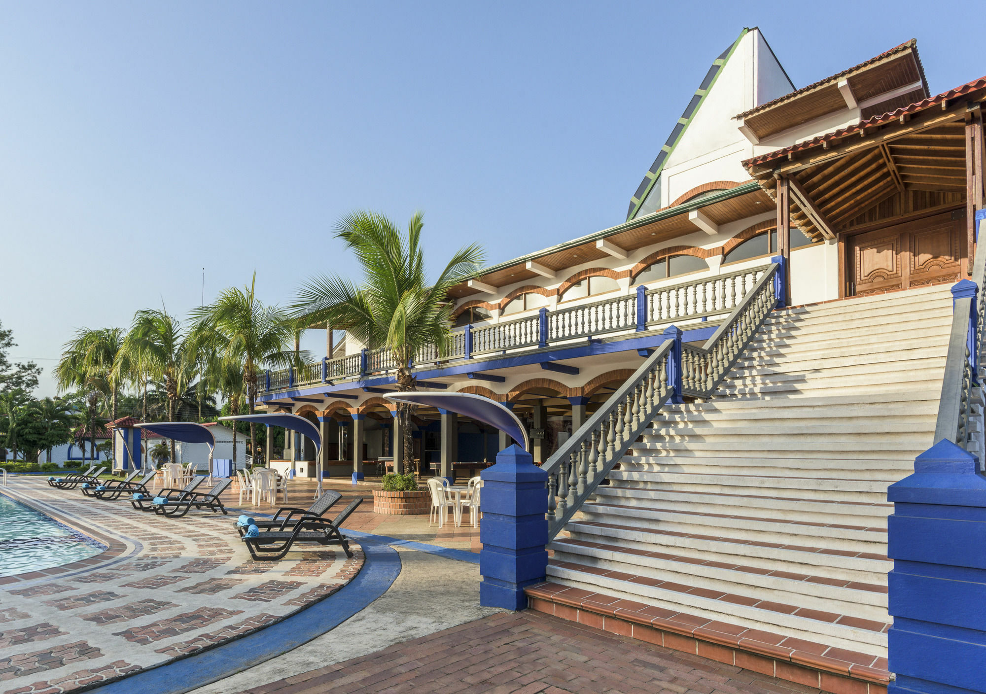 Hotel Sunrise Centro Vacacional Apiay Exterior foto