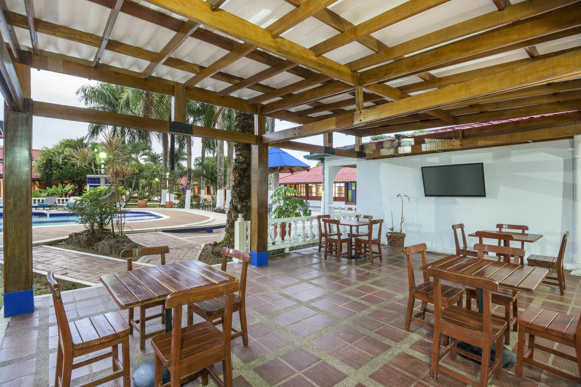 Hotel Sunrise Centro Vacacional Apiay Exterior foto