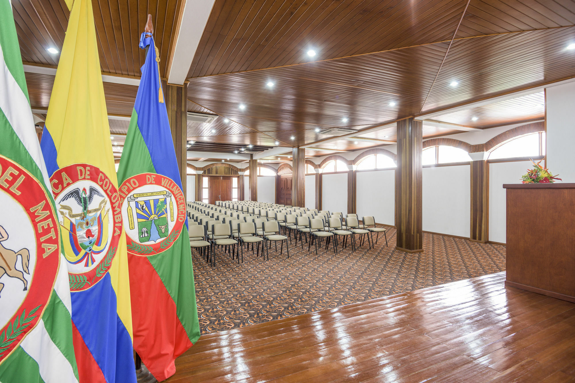 Hotel Sunrise Centro Vacacional Apiay Exterior foto