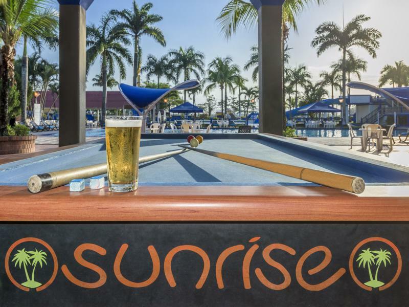 Hotel Sunrise Centro Vacacional Apiay Exterior foto