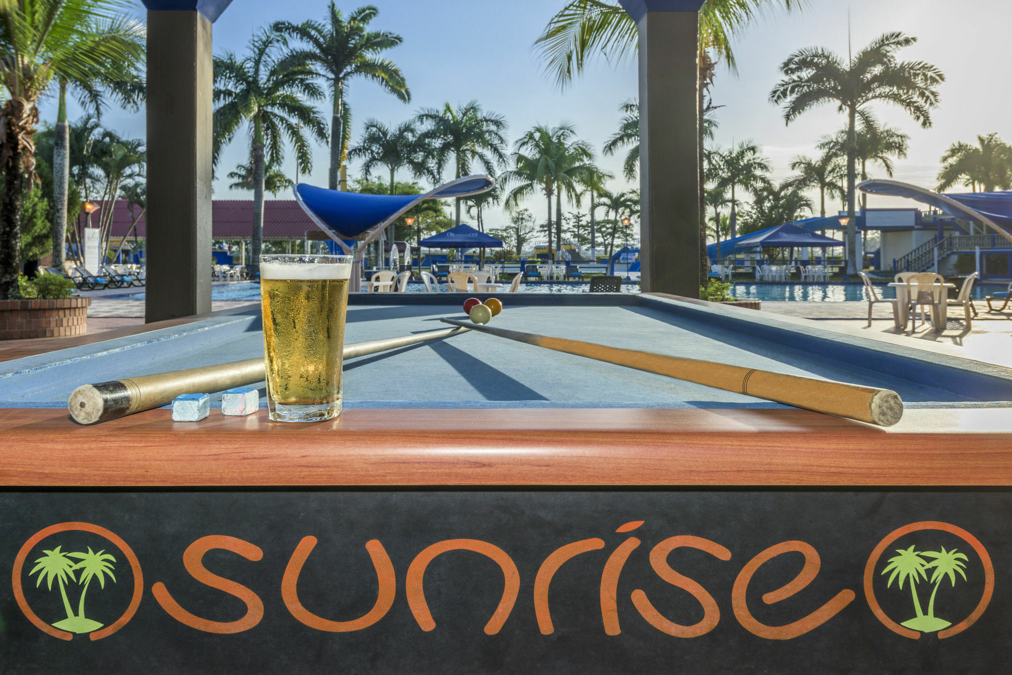 Hotel Sunrise Centro Vacacional Apiay Exterior foto
