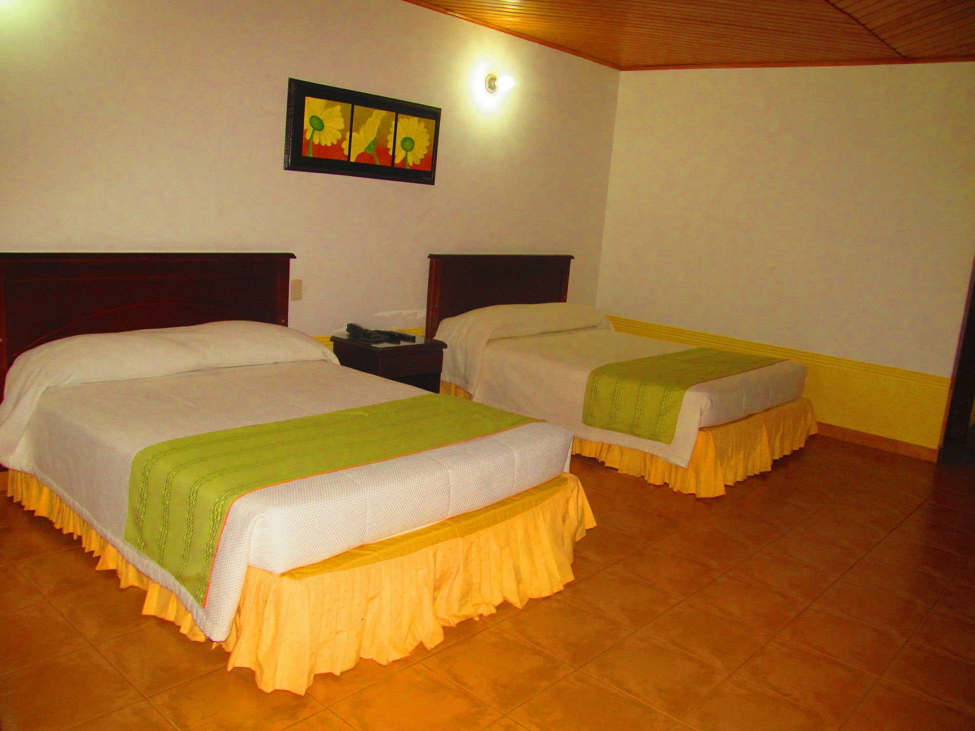Hotel Sunrise Centro Vacacional Apiay Exterior foto