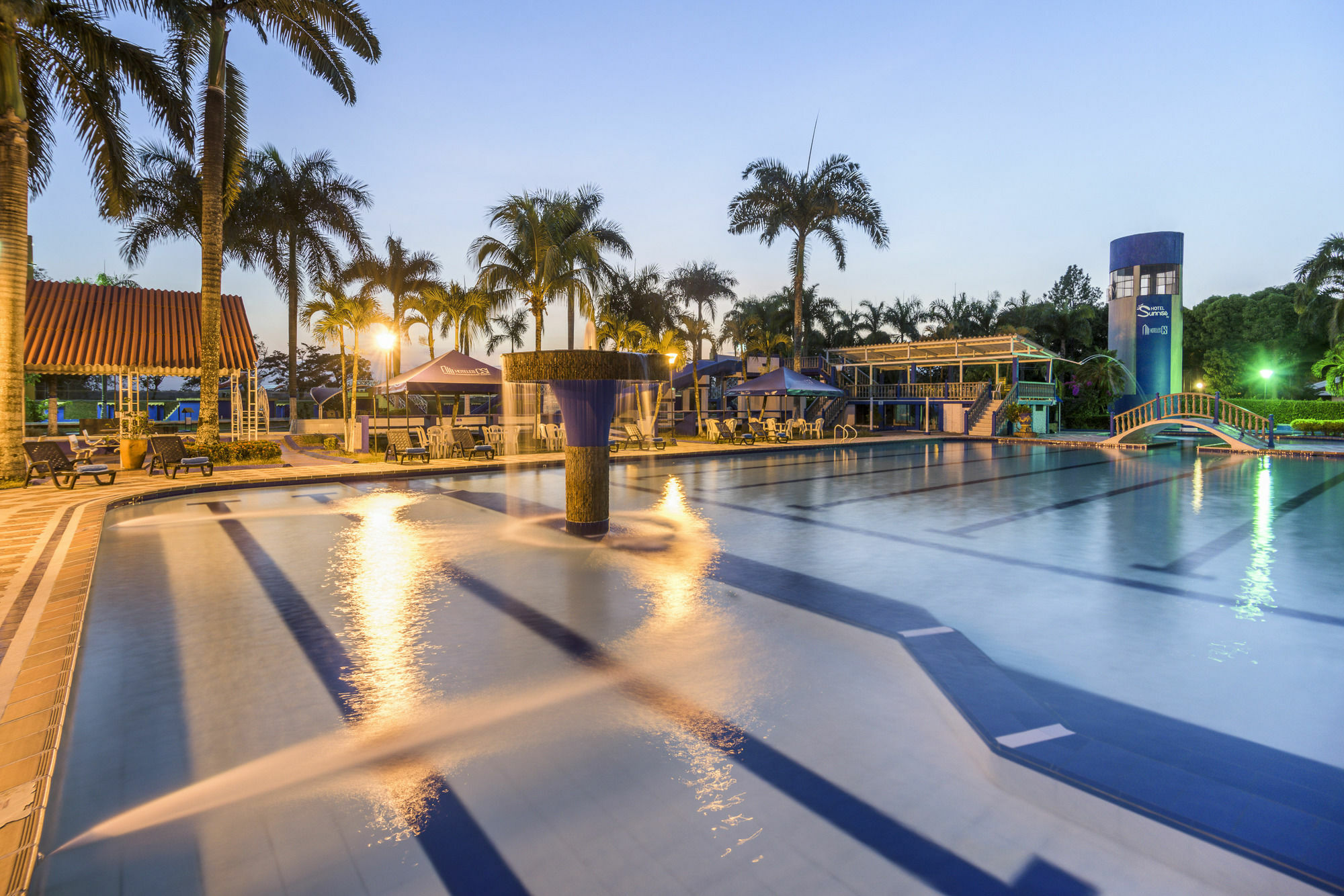 Hotel Sunrise Centro Vacacional Apiay Exterior foto