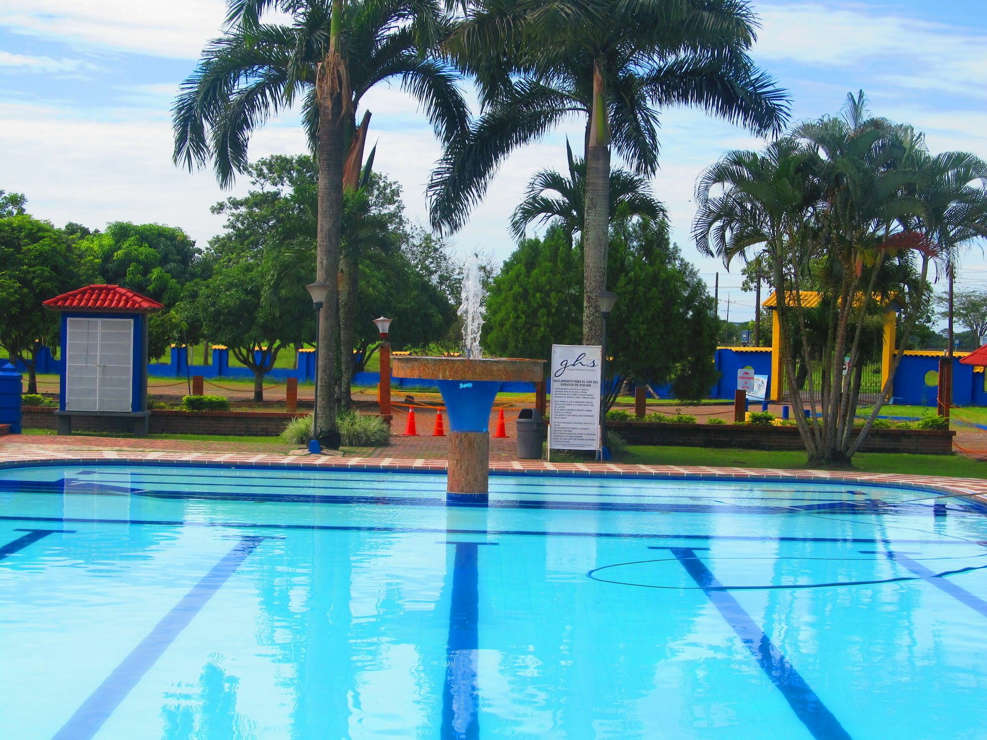 Hotel Sunrise Centro Vacacional Apiay Exterior foto