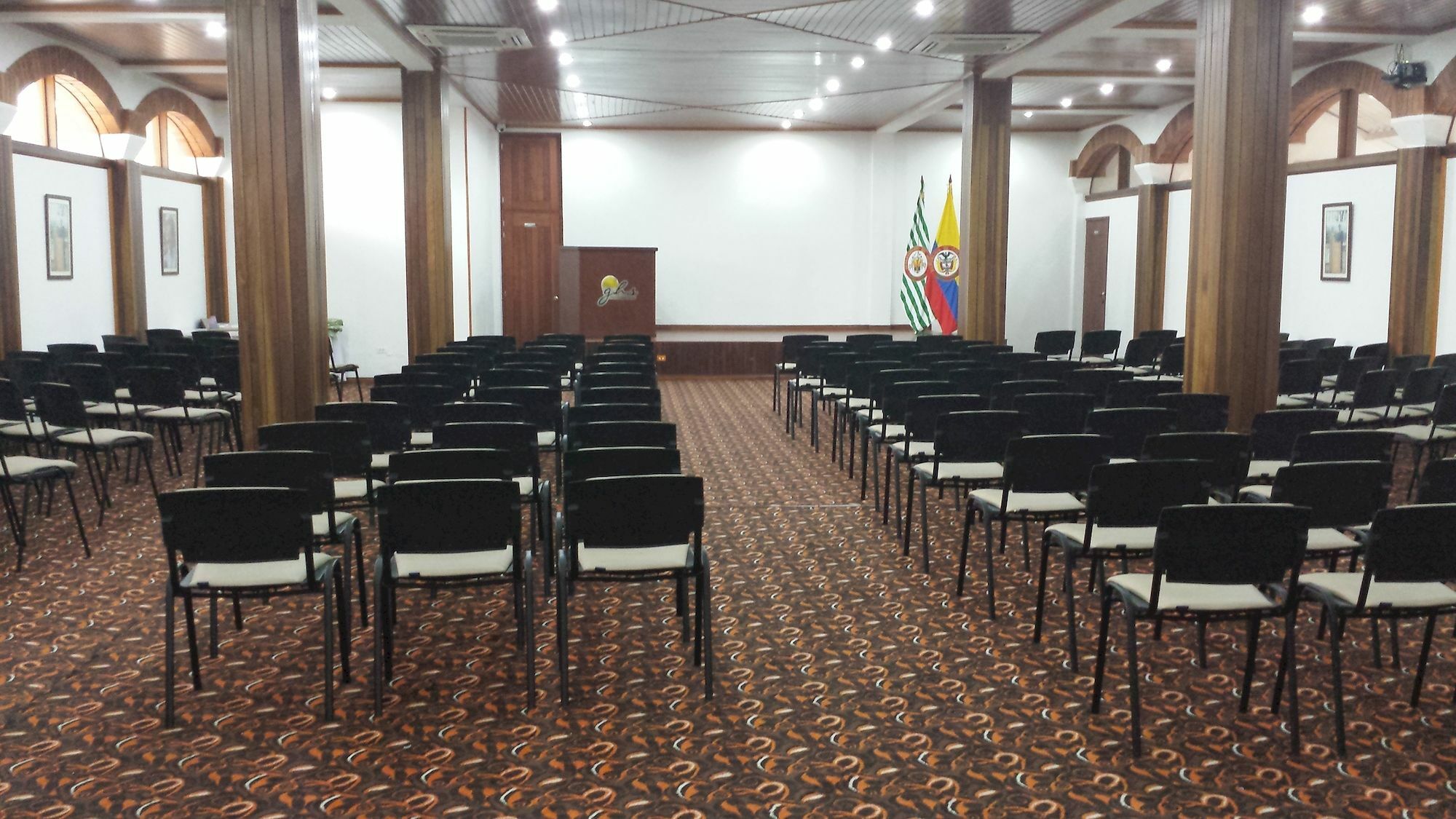 Hotel Sunrise Centro Vacacional Apiay Exterior foto