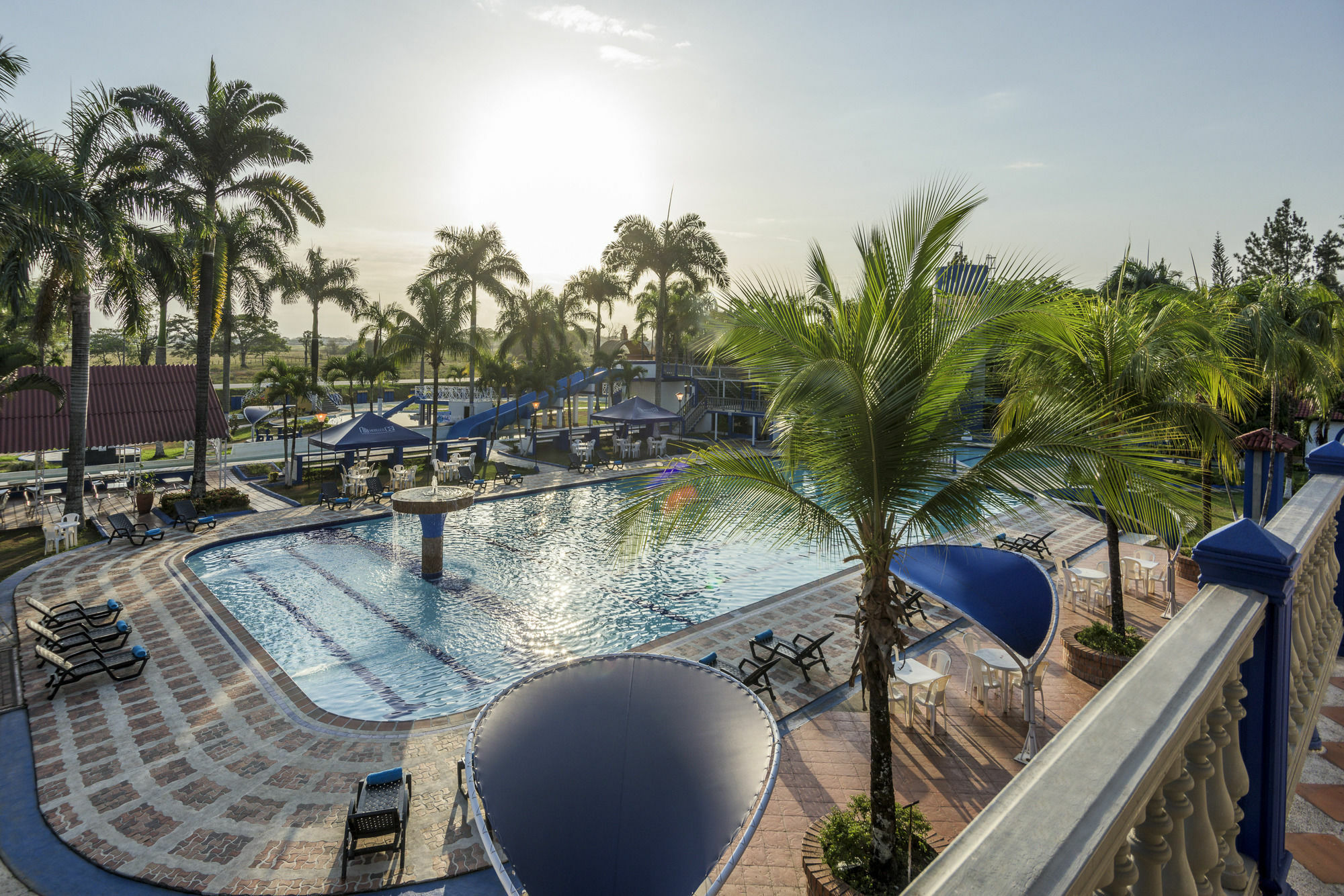 Hotel Sunrise Centro Vacacional Apiay Exterior foto